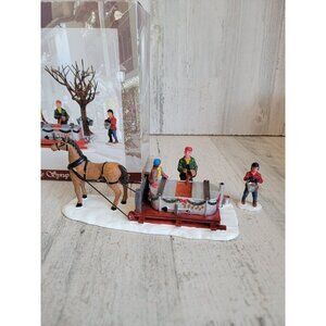 Enchanted Forest Maple Syrup Sled village‎ accessory xmas